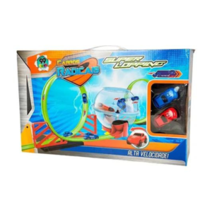 Pista Globo De Corrida Para Carros Super Lopping - 99 Toys