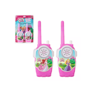 Brinquedo Walkie Talkie de Abbie Princesa 2 Peças - Art Brink