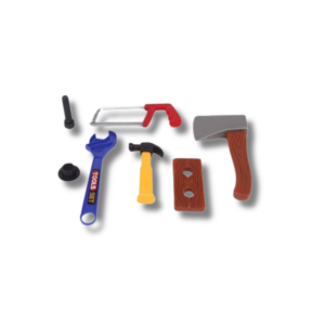 Kit Ferramentas Infantil 7 Peças - Wellkids