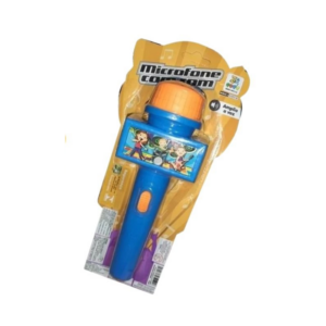 Microfone Com Som E Luz - JR Toys