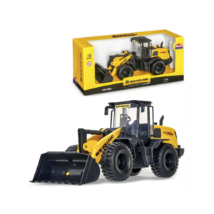 Trator Com Pá Carregadeira New Holland - Usual Brinquedos
