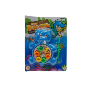 Brinquedo Mini Pescaria Urso Cores Diversas - Ark Toys