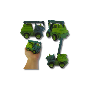 Caminhão De Fricção De Cimento Com Cabeça De Dinossauro - Ark Toys