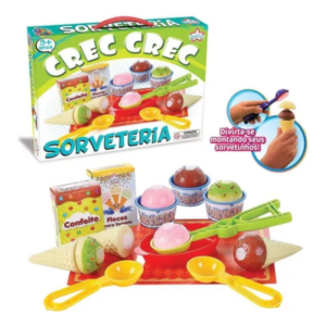 Crec Crec Tema Sorveteria - Big Star