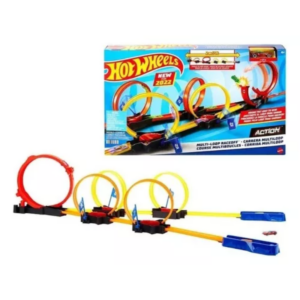 Hot Wheels Pista E Acessorios Action Multi Loop Race-Off - Mattel