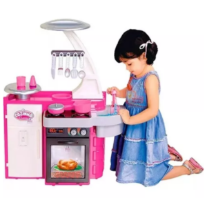 Brinquedo Cozinha Classic Com Acessórios - Cotiplás