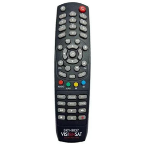 Controle Remoto TV Receptor VizionSat