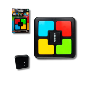 Jogo Da Memória Eletrônico Com Luz Colorido - Ark Toys