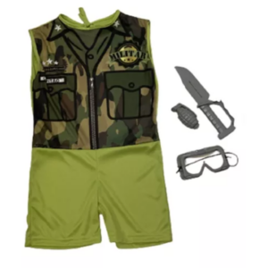 Fantasia Infantil de Militar - Master Toy