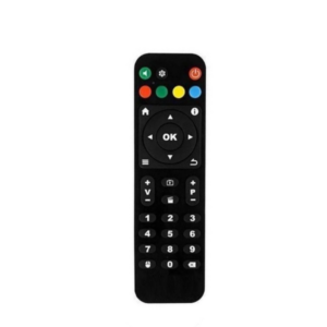 Controle Remoto Receptor Supertv Black White - SKY