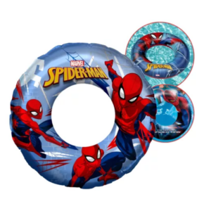 Boia Inflável Redonda Homem Aranha Marvel Infanti Até 30kg - Etitoys