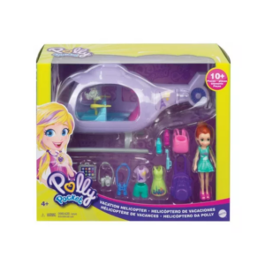 Helicóptero De Aventura Polly Pocket - Mattel