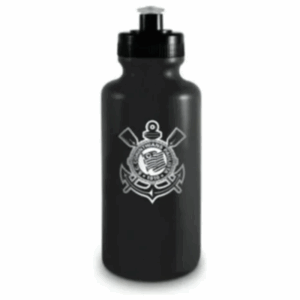Garrafa de Agua Squeeze 550ml Corinthians - BrasFoot