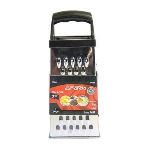 Ralador 7 Com 4 Faces De Aço Inox - Planeta