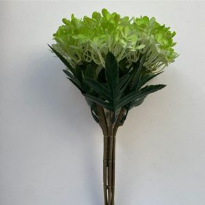 Galho Mosquitinho Verde 28cm- DecoromaX