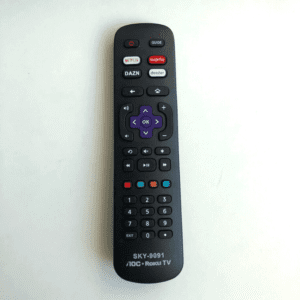 Controle Remoto Compatível TV Aoc Roku