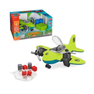 Brinquedo Explorer Time Avião - Usual Brinquedos