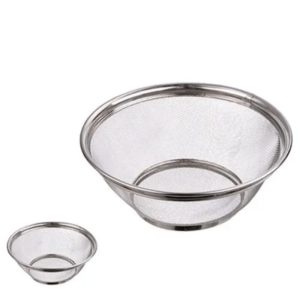 Cesta Em Inox 25cm - Planeta Utilidades