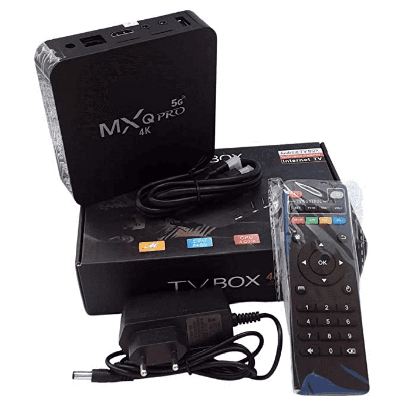 TV BOX CONVERSOR SMARTV 4GB RAM - 64PRO 4K ANDROI 10.1 - 5 G