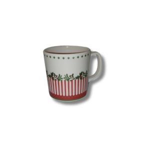 Caneca De Melanina Guirlanda Berry 350ml - Florarte