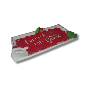 Petisqueira Natal "Cookies For Santa" - Florarte