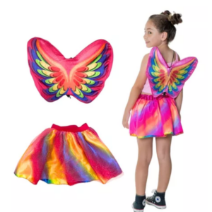 Fantasia Infantil de Fadinha Arco-íris - Master Toy